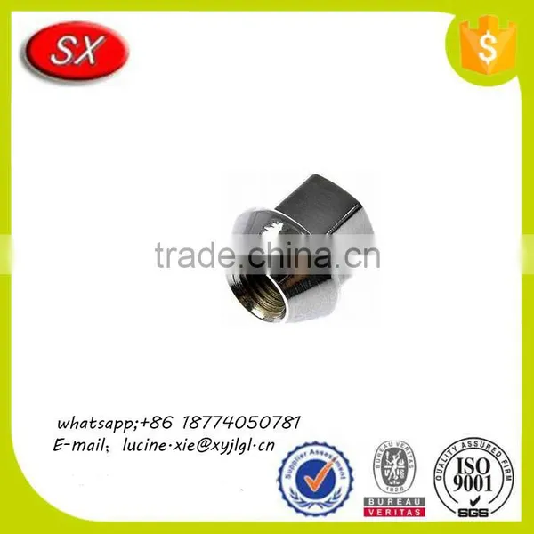 High Quality Custom Precision Alloy Bearing Auto Wheel Lug Nut photo-5