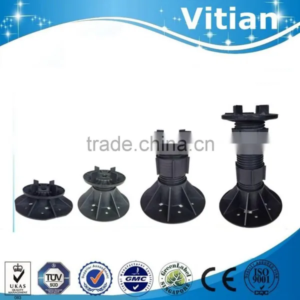 Outdoor Square Fountain Supporting Accessories Adjustable Plastic Pedestals photo-2