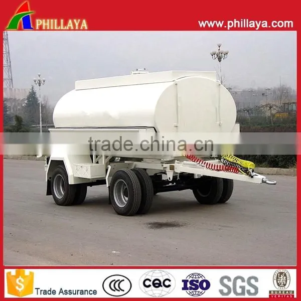 Drawbar 20000L Water Tanker Truck Price Low Steel Tank Trailer For Tractor photo-4