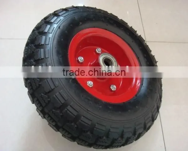 Wheelbarrow 350-4 Pneumatic Wheel photo-2