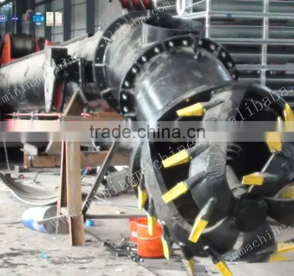 Hydraulic Cutter Head of Dredger photo-6