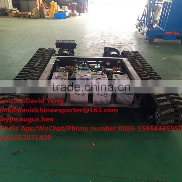 5 Meter Full Rubber Track Lifter for Sale photo-3