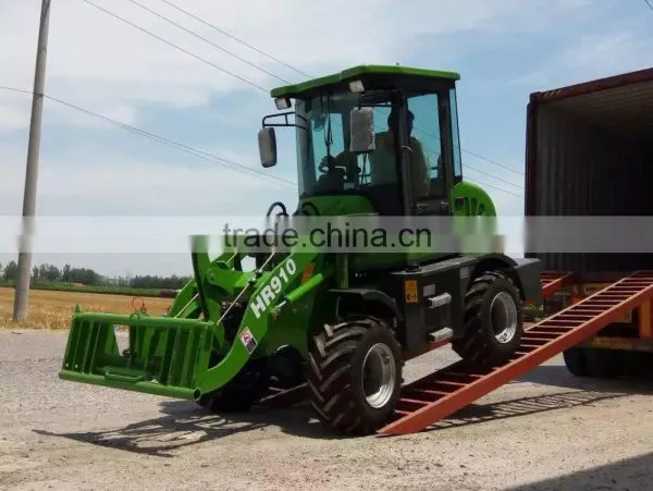 Qingzhou Loader Factory Zl10 Model MR912 Mini Wheel Loader photo-6