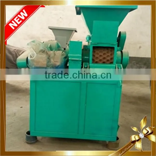 360 mm Size Carbon Black Briquette Press Machine photo-4