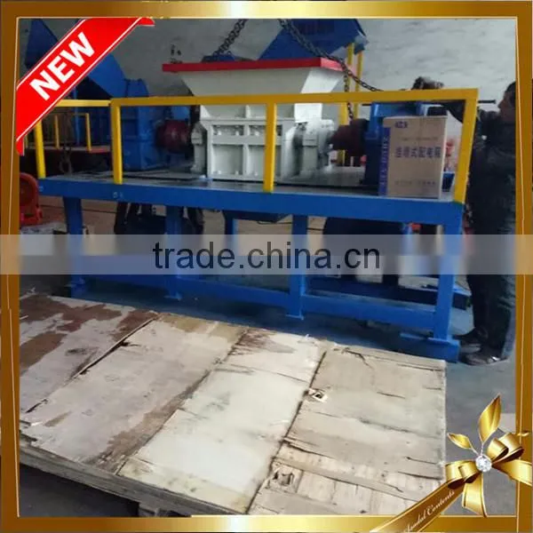 JT-400 Small Model Double Shaft Tire Shredder Machine With Low Price photo-4