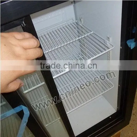 Lockable Mini Fridge Glass Door/side by Side Fridge/custom Beer Fridge photo-4