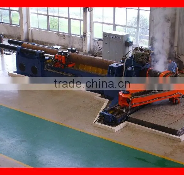 Hot Induction Pipe Bending Machine With PLC Control photo-2