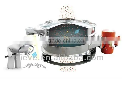 Direct Discharge Food Grade Vibro Flour Sifter With SGS and CE photo-2