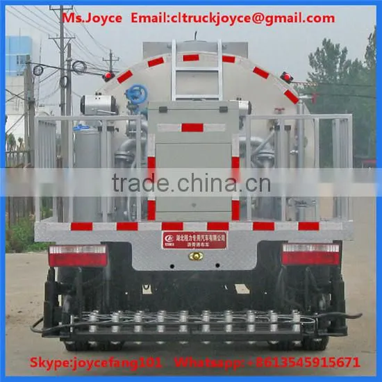 5000l Insulation Asphalt Spraying Car/asphalt Spraying Truck/Road Repair Truck photo-4