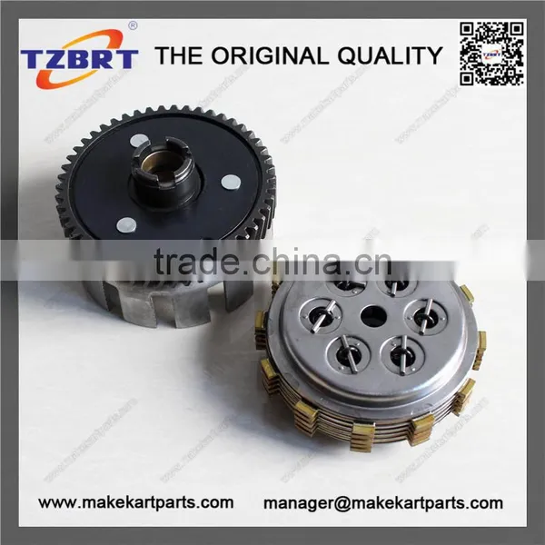 100cc Engine Clutch for 2 Stroke Motorcycle Clutch AX100 photo-2