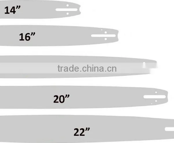 Wholesale Chainsaw Guide Bar With Various Sizes Bar