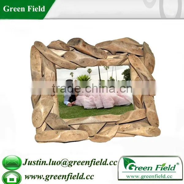 Handmade Wood Picture Frame for Wedding Decoration photo-3