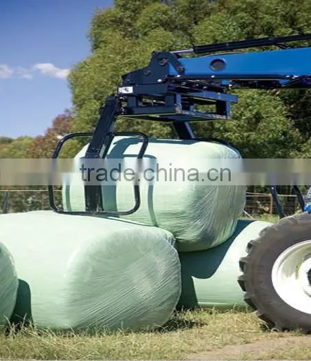 Green Silage Film,silage Wrap Stretch Film photo-3