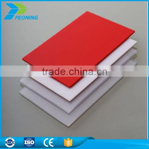 10 mm Solid Flat Polycarbonate uv Protection Plastic Sheet photo-3