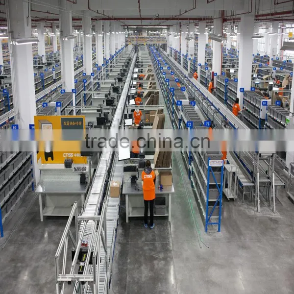 40' Hot Sale Container Warehouse With Shelter photo-3