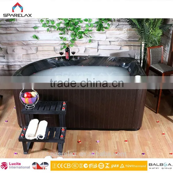New Design CE Approved 2 Person Outdoor Spa Bathtub With Sex Massage US Acrylic Microsilk Balboa Spa photo-5