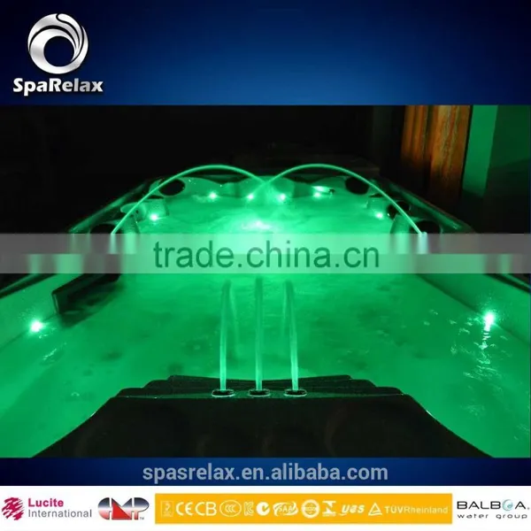 High Quality 9 Person Hot Tub / Outdoor Spa Tailor-made (A870) photo-3