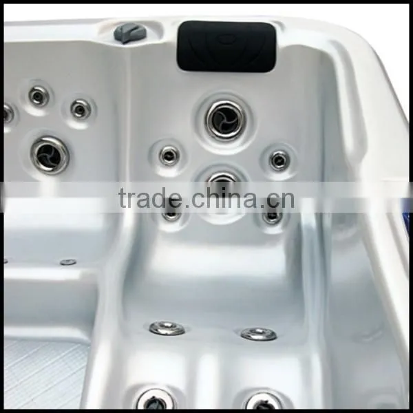 2015 Balboa Lucite China Supplier High Quality Whirlpool Acrylic Bathtubs for Adults photo-5