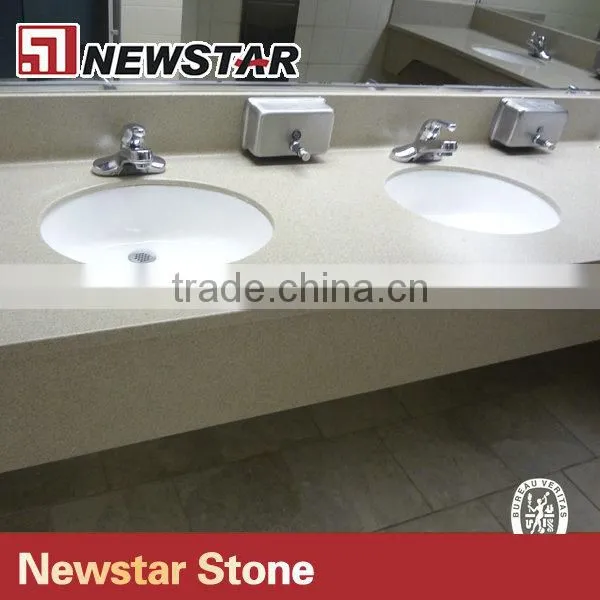 Newstar Quartz Vanity Top,bathroom Vanity Tops