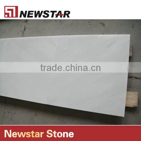 Newstar Polished Volakas White With Grey Vein Marble Tile For Kitchen And Bathroom photo-3