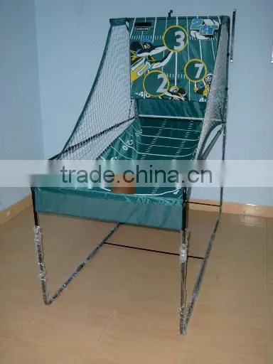 Adjustable Length Football Cast Net Stand Set\Children Play Ball Cast Nets\Soccer Ball Play Auto Cast Net Stand for Kids