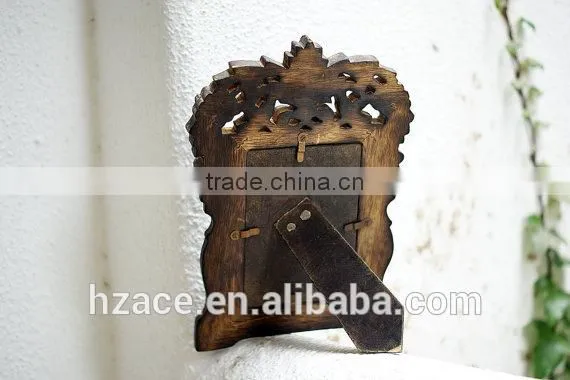 Old Wooden Frame for a Photo photo-3