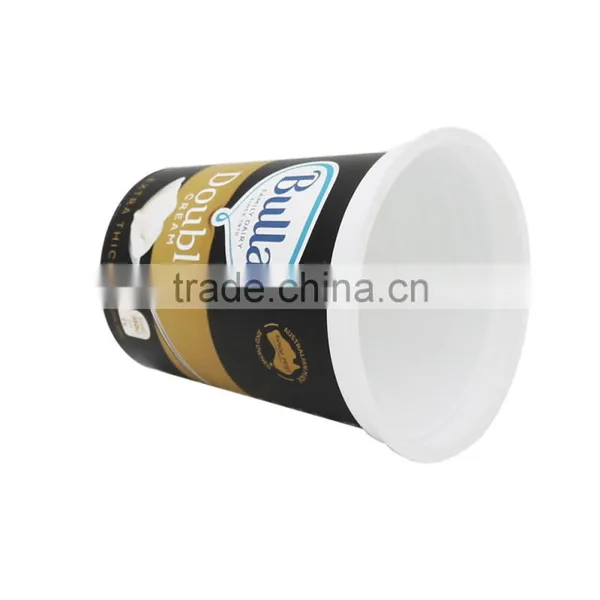 4oz/6oz/12oz IML Coffee Cup With Logo Manufacturers,Round Plastic Coffee Cups Volume Packaging photo-2