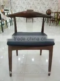 Very Hot Selling Antique Wood Captain Relaxing Chair With Coffee photo-2