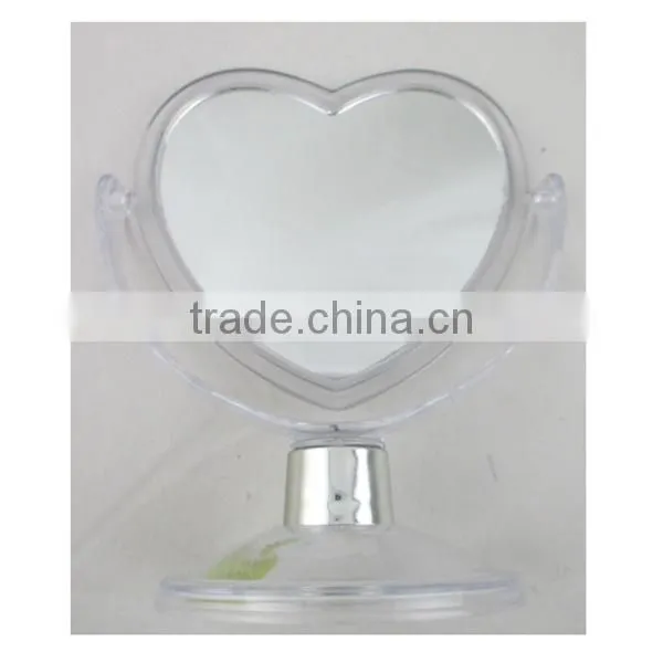 Nice Design Heart Shape Display Standing Mirror photo-3