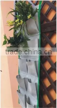 New Vertical Garden New Felt Wall Grow Bag Garden Bag Made in China Mainland photo-2
