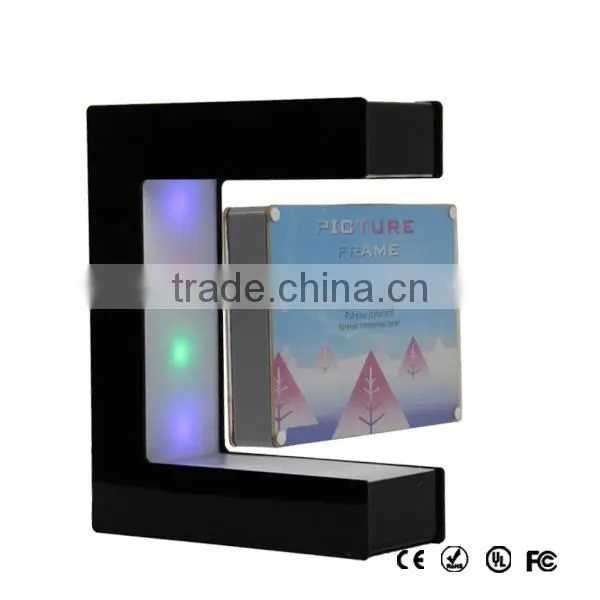 Maglev Square Shape Simple Rahmen, Cool Magnetic Suspension Photo Frame For Office photo-5
