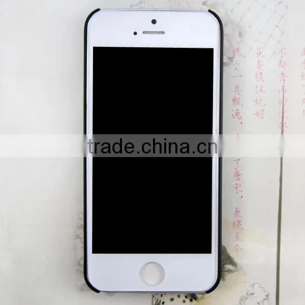 Engraving Custom Pattern Wood Phone Cover Bamboo Mobile Phone Case for IPhone 5S SE photo-2