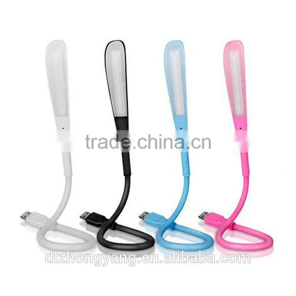 Energy Saving Plastic Reading Laptop Computer Usb Night Light photo-2