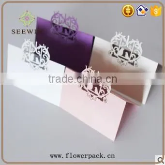 Love Bird Pearl Paper Place Card photo-3