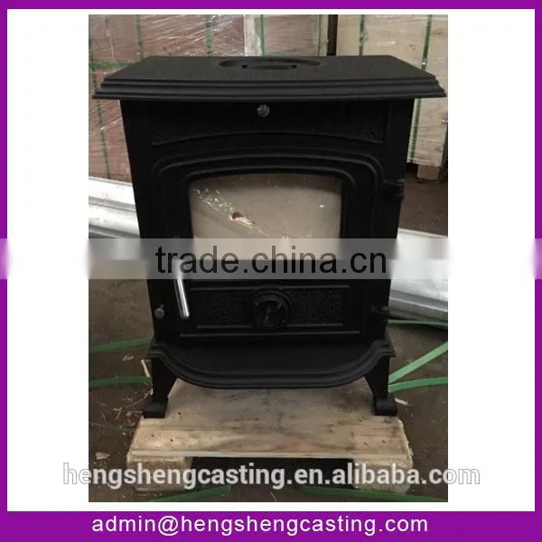 Wood Coal Stove(JA001),freestanding Cast Iron Wood Stove,classic Fireplace photo-4
