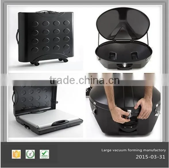 Unique Design of Plastic Suitcase Ormi and OEM Package photo-5