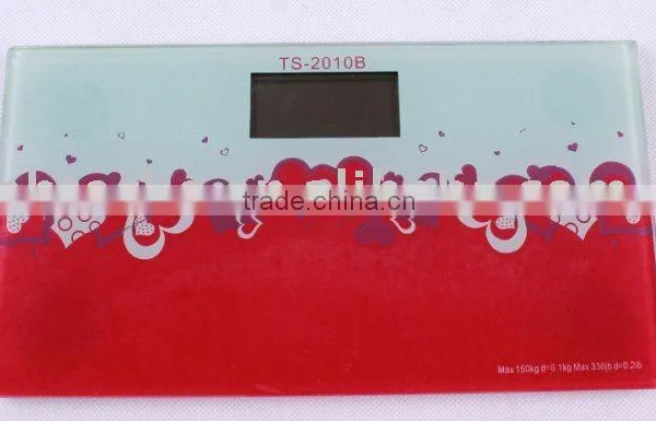 Electronic LCD Digital Body Weighing Scale