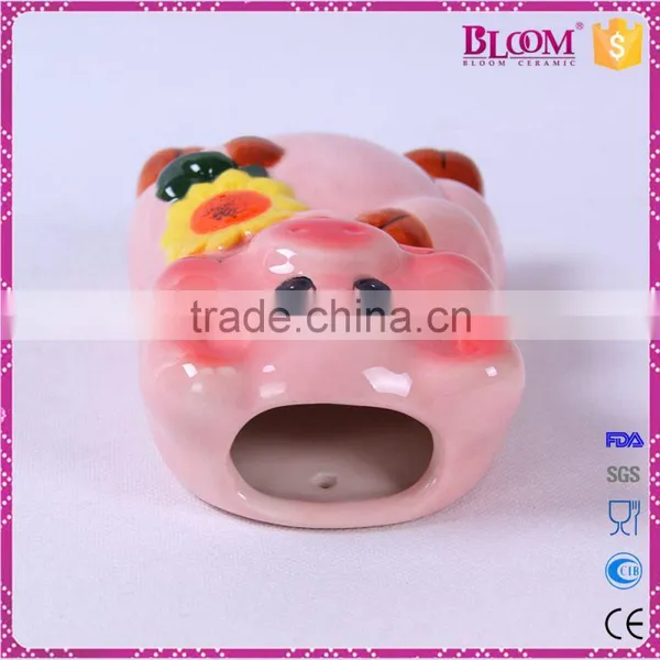Ceramic Pig Shape the Humidifiers for Air Conditioning photo-3
