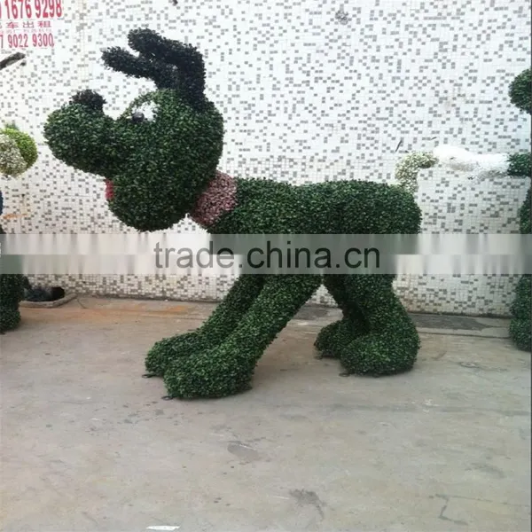 SJ20176302 Hot Sale Manufacturer Artificial Cartoon Hot Animal Topiary photo-4