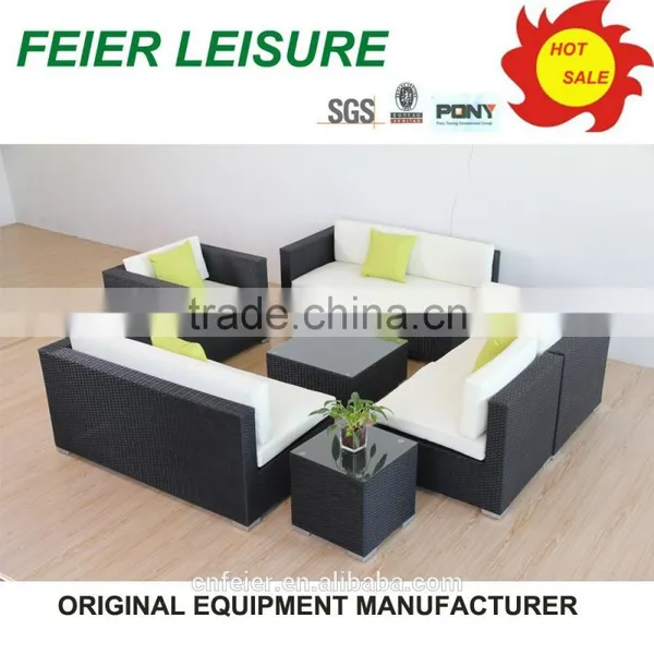 Hot Sell Synthetic Rattan Garden Furniture photo-5