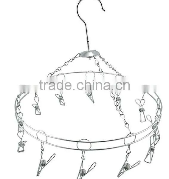 Stainless Steel Clothes Hanger photo-6