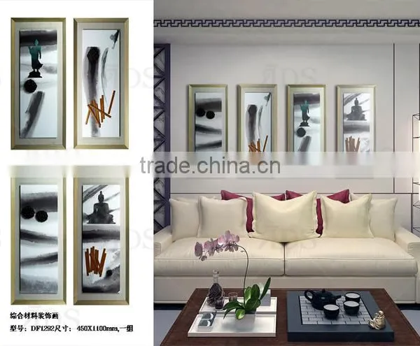 Frame Handmade Nature Wall Painting Designs for Home Decoration photo-4