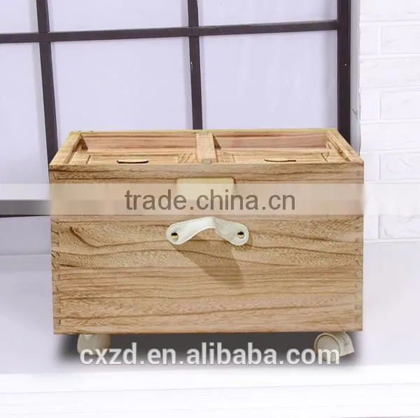Custom Antique Design Wooden Rice Box for Sale photo-2