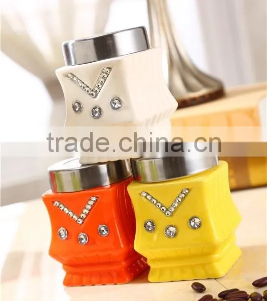 Ceramic Kitchen Canister Set photo-6