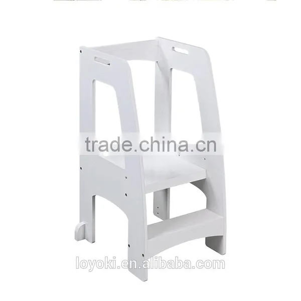 New design Step-Up Kitchen Helper Stools kids step ladder stool with handrail foot stool