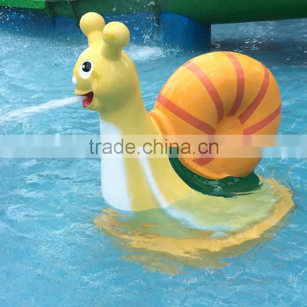 Fiberglass Conch Statue for Water Playground Park photo-2