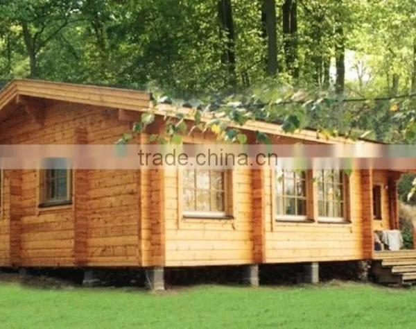 House Hotel Shop Office Use and Glulam Beam Material Wooden House photo-3