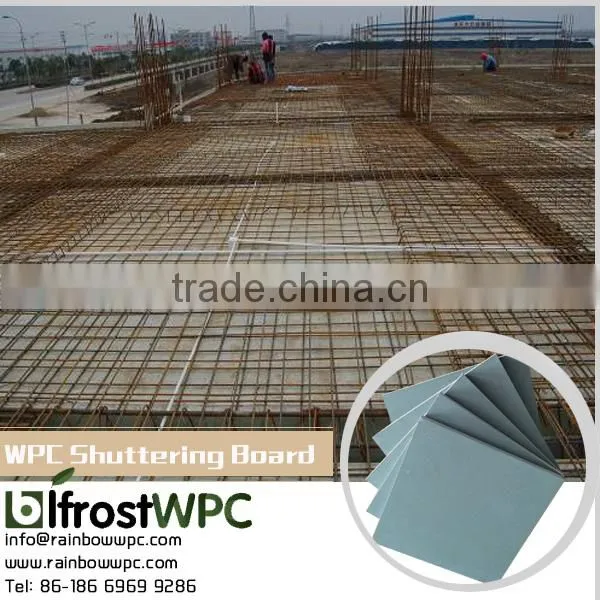 Marine Plywood Prices New Building Material-lightweight Plastic Concrete Formwork photo-2