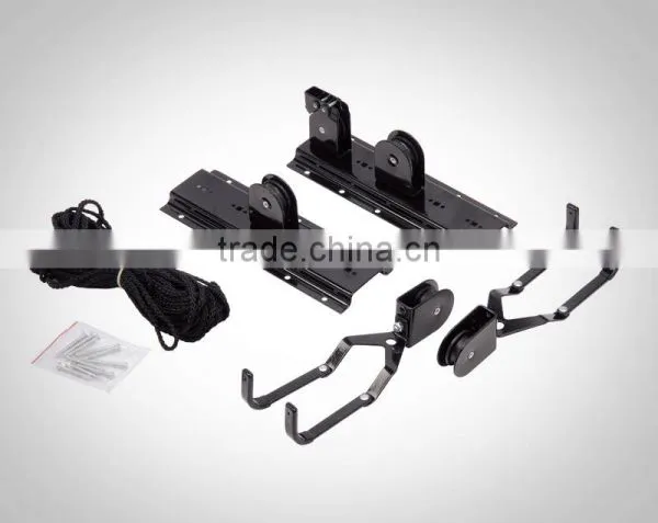 Kayak Canoe Ladder Lift Hoist Kayak For Garage Canoe Hoists 45kg Capacity New A1418 photo-2