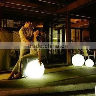 Newly-design Solar Powered Plastic Waterproof RGB LED Ball With 16 Colors Change Can Working Automatically at Night photo-4